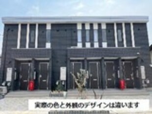 （仮称）東松ケ丘　賃貸アパート新築工事の物件外観写真